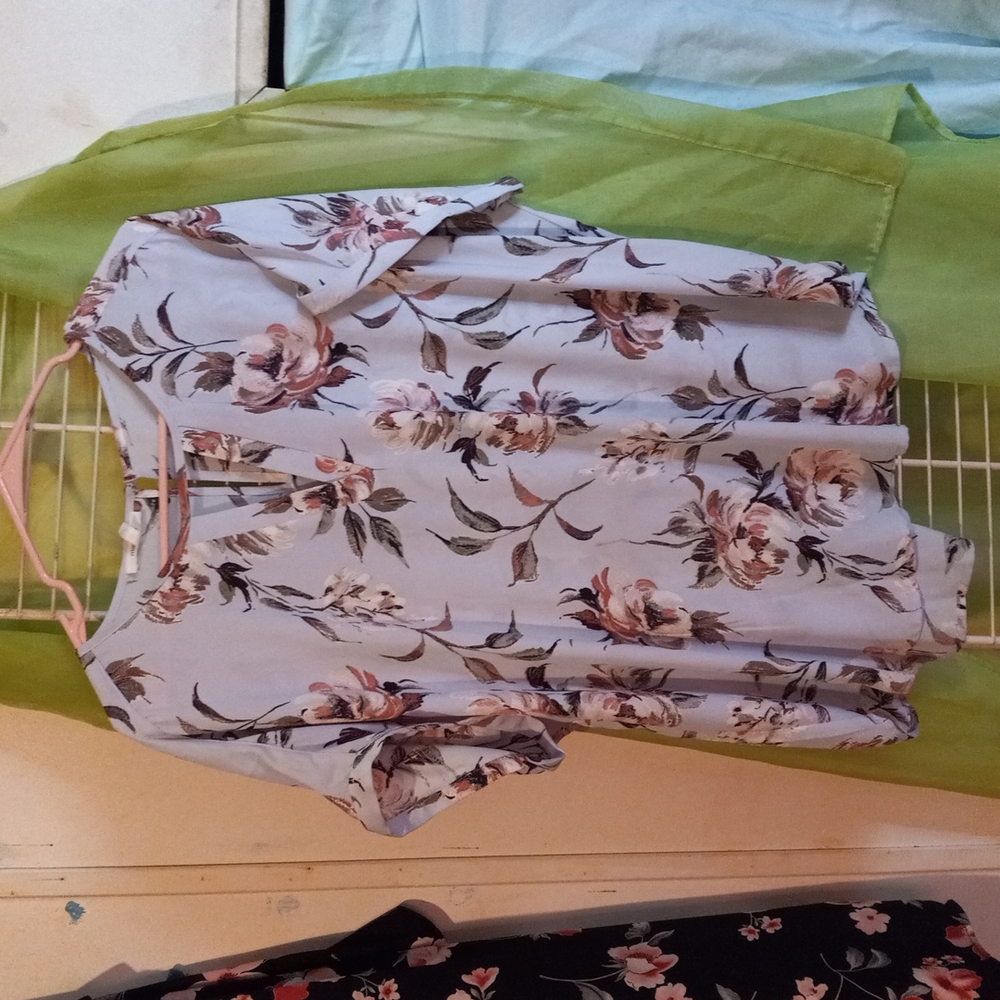 Maurices xl dress shirt